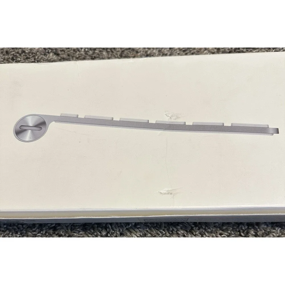 Apple Wireless Bluetooth Keyboard 2009 A1314 Aluminum iMac 11 Inch By 5 Inch
